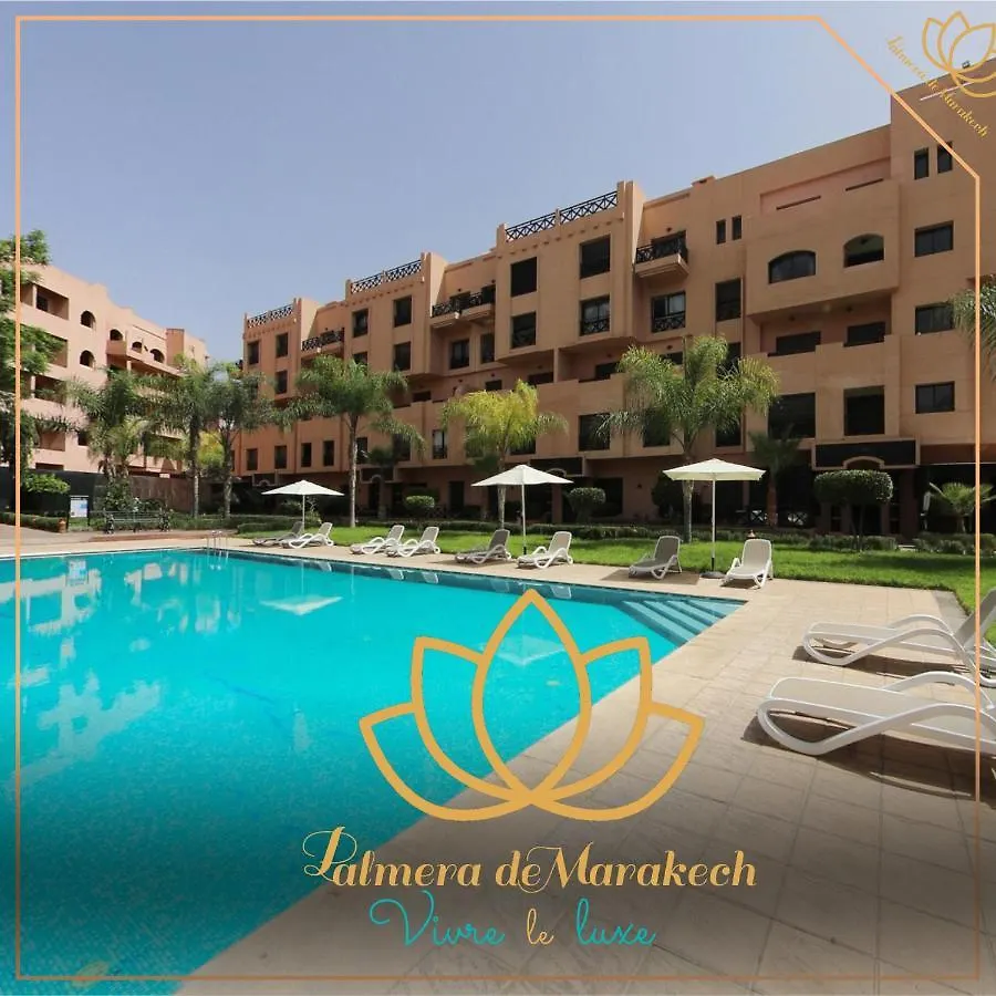 Palmera De Marrakech Marakéš Apartmán
