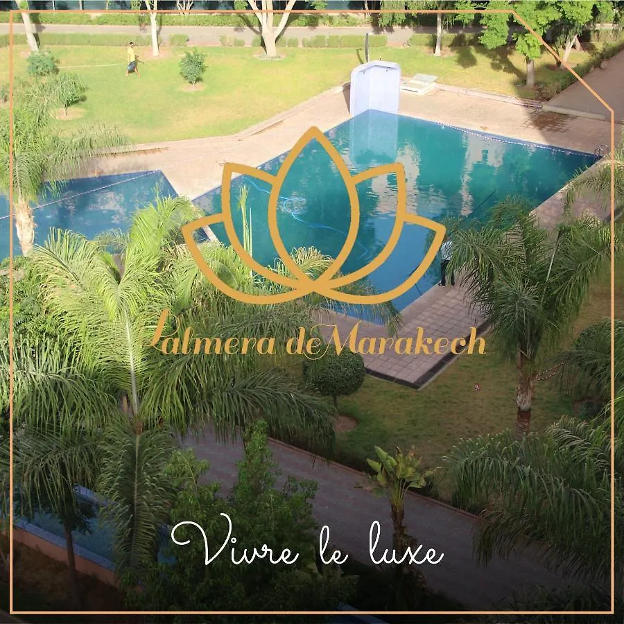 Palmera De Marrakech Marakéš Apartmán